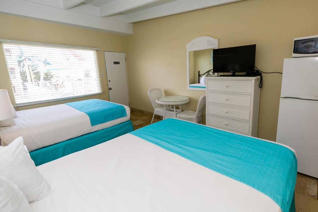 Aztec Motel Wildwood Crest Beach Εξωτερικό φωτογραφία